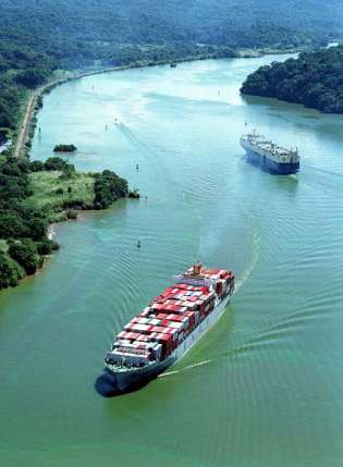 Panama Canal 2