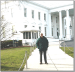 Stuart Malawer at the White House (Jan. 2013)