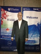 Dr. Stuart Malawer in Tokyo at the Wharton Global Forum (May 2013).