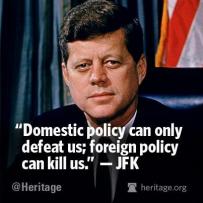 Kennedy and For. Policy