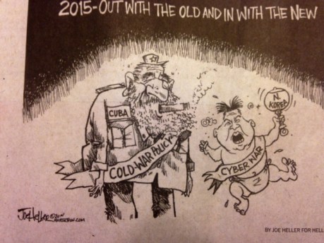 Cuba and Cyberattacks, 2015 (Dec. 2014)