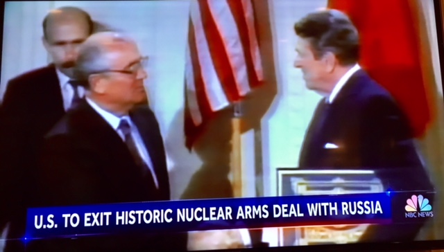 Trump and Treaty Termination (Oct. 2018)